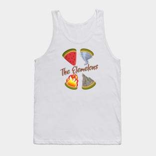 The Elemelons Tank Top